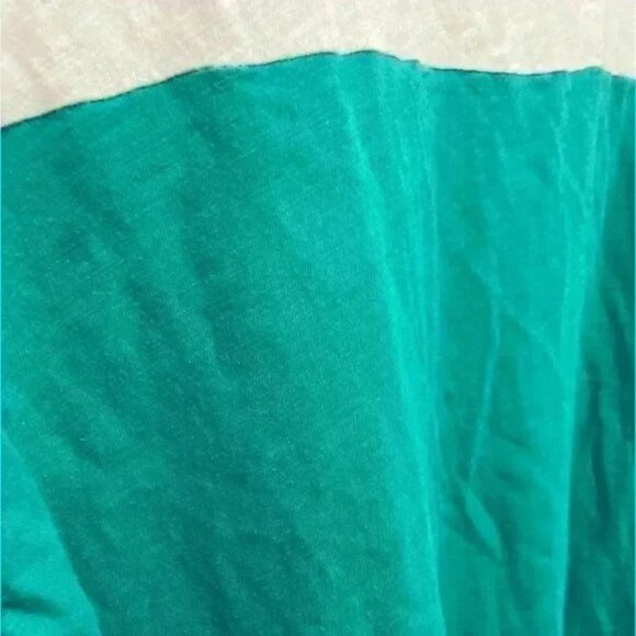 NICOLE MILLER COLORBLOCK TUNIC DRESS - Picture 13 of 13